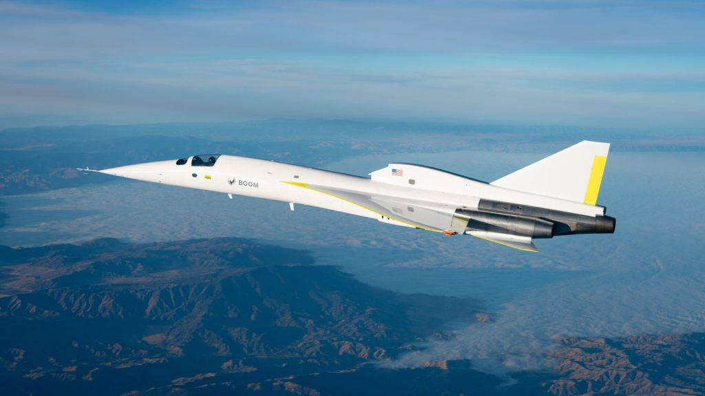 Boom's XB-1: First Civil Supersonic Aircraft Flies