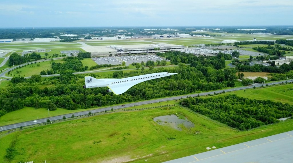 Boom Supersonic to Build Factory in North Carolina
