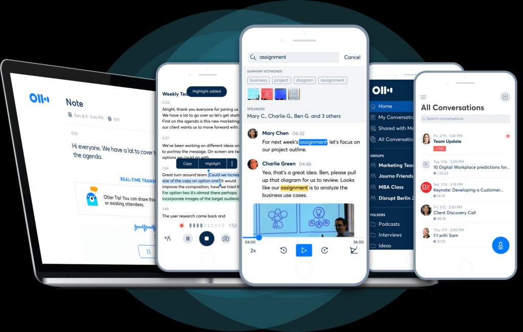 Otter.ai Raises $50M to Fuel Meeting Transcription Growth