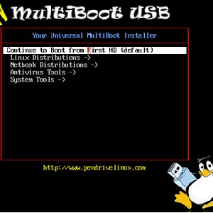YUMI: Boot Multiple Live CDs From One USB Disk - Windows