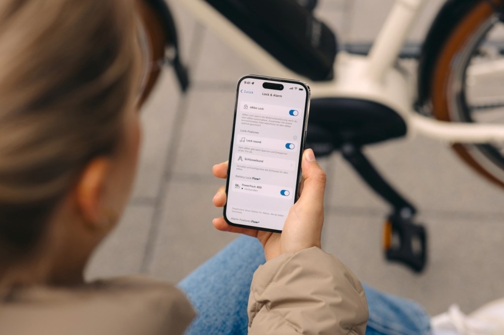 Bosch E-Bike Battery Lock | Theft Deterrent Technology