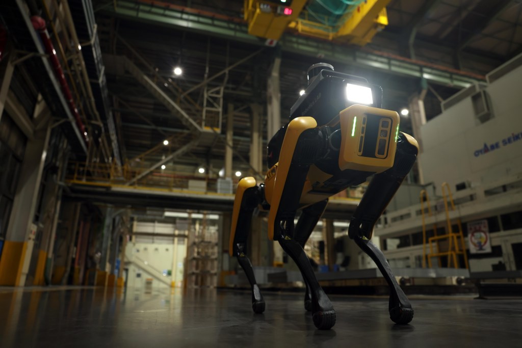 Hyundai Uses Boston Dynamics' Spot Robot for Factory Safety