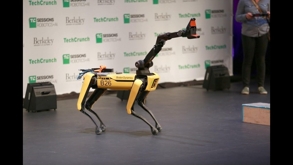 Boston Dynamics Robots Dance on America's Got Talent