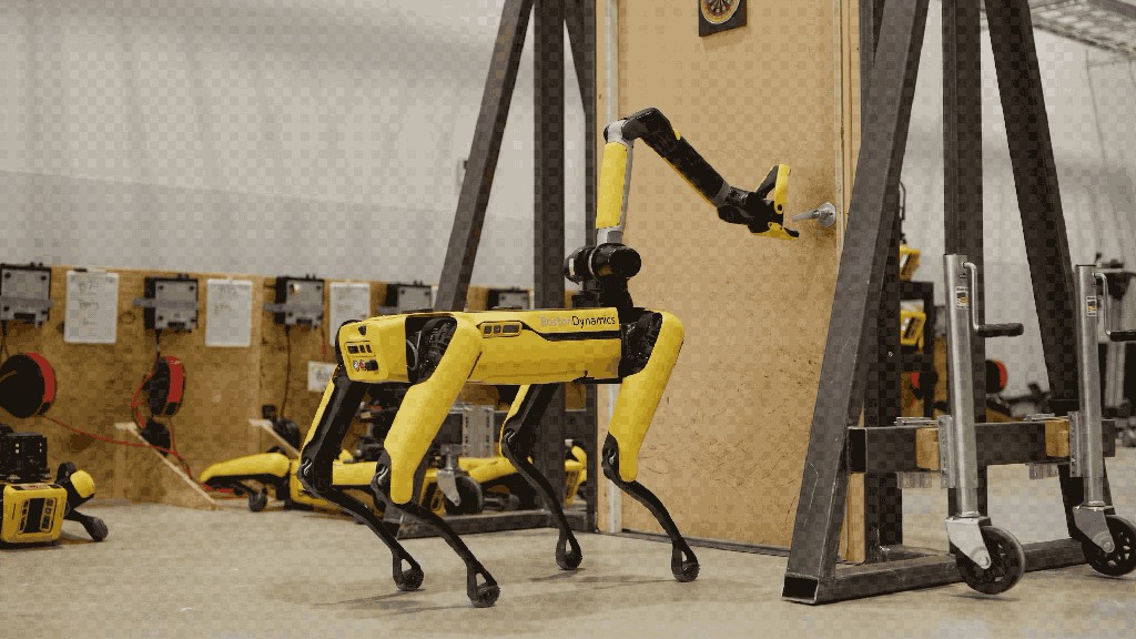 Boston Dynamics Spot Gets Arm & Self-Charging Dock - 2024 Update