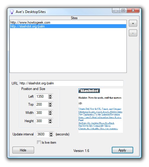 Active Desktop Replacement for Vista - Bounty Program Success