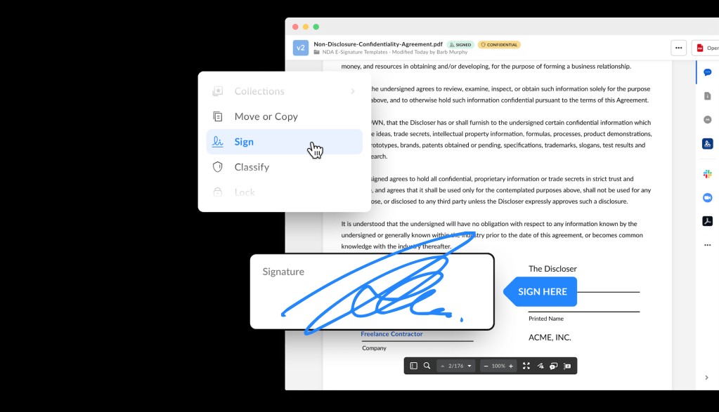 Box Sign: Secure E-Signature Solution | Box