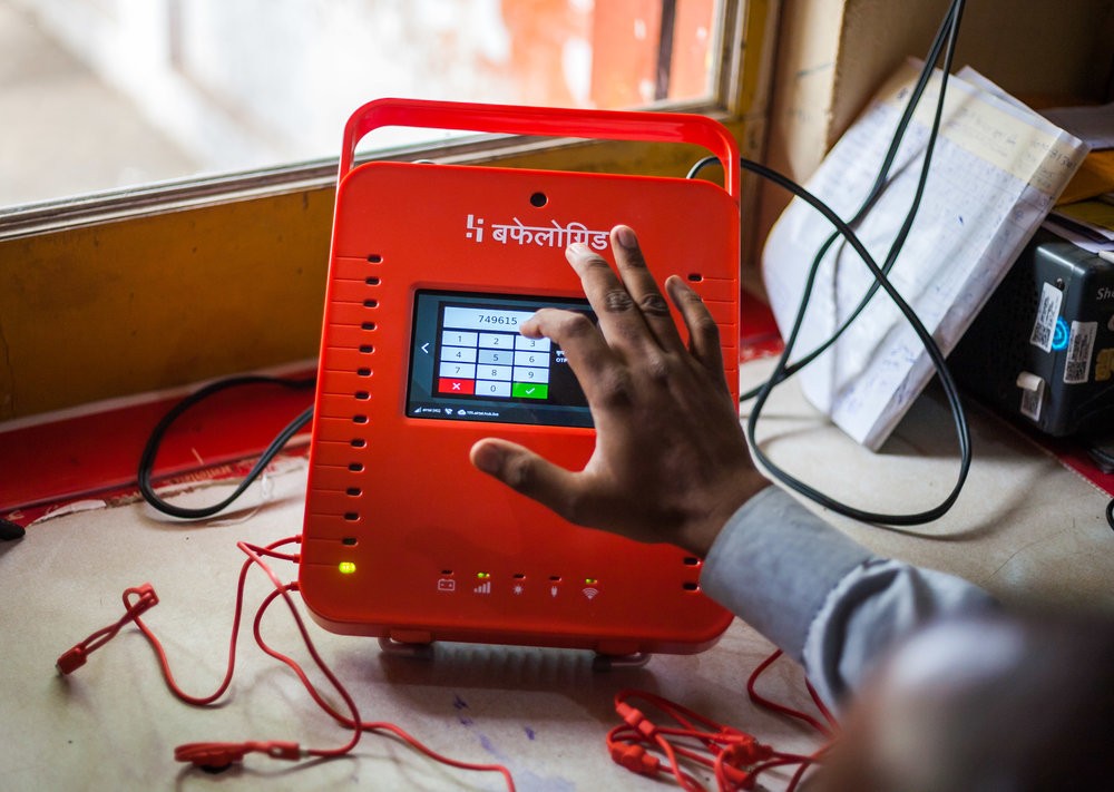 BuffaloGrid & Techfugees Launch Refugee Education & Solar Charging Initiative