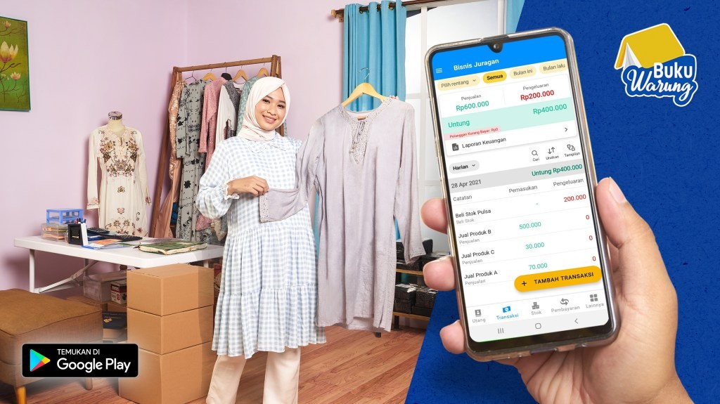 Bukuwarung Secures $60M Series A Funding - Fintech Indonesia