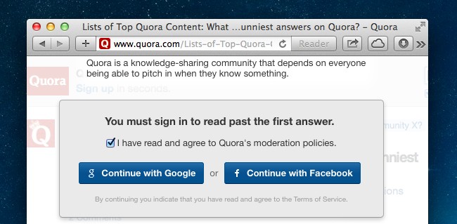 See All Quora Answers: Bypass Login & Access Content