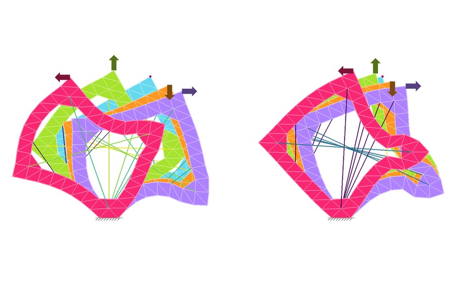 Soft Robotics: Using Cables for Structural Transformation