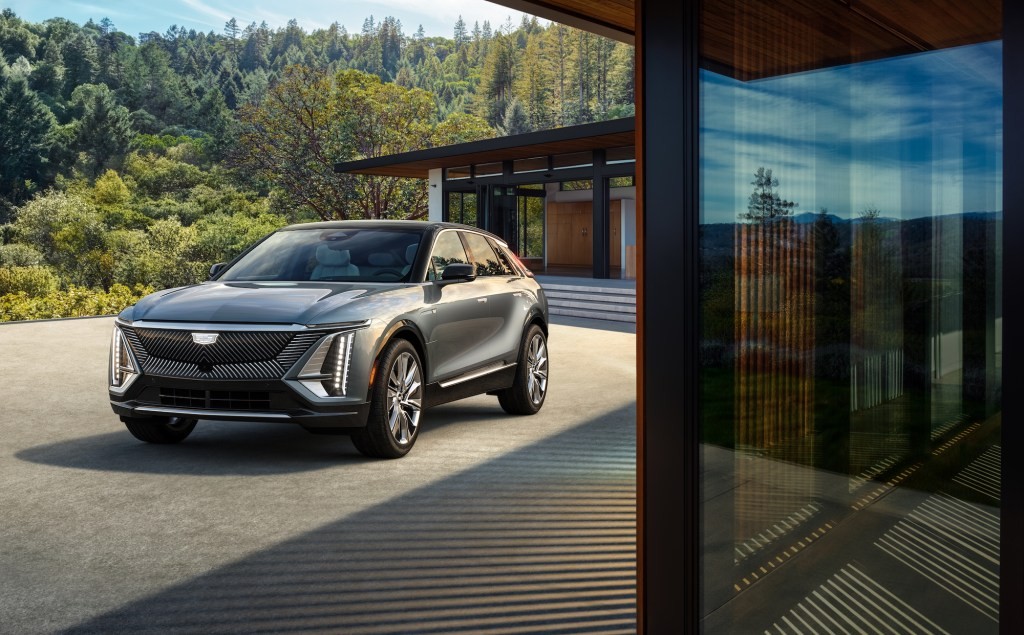 Cadillac Lyriq Price & Release Date | All-Electric SUV