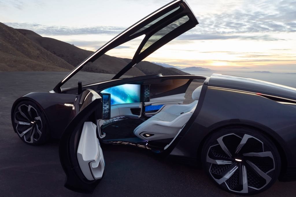 Cadillac Self-Driving Concept: A Luxury Loveseat on Wheels