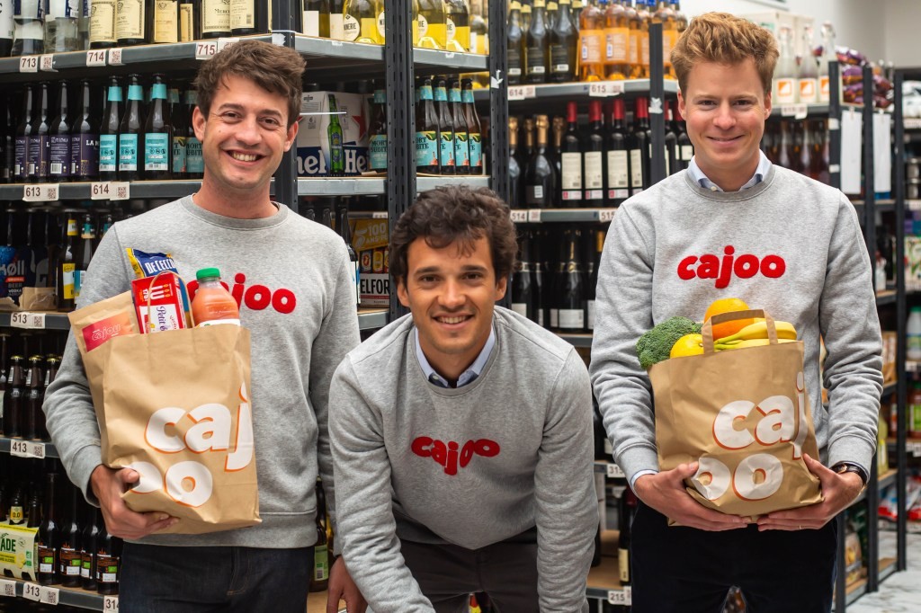 Cajoo Raises $40 Million for Instant Grocery Delivery