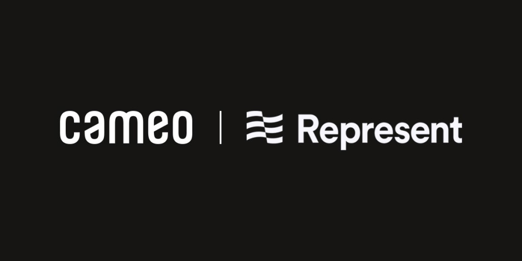 Cameo Acquires Represent: Fan Merch Platform Deal
