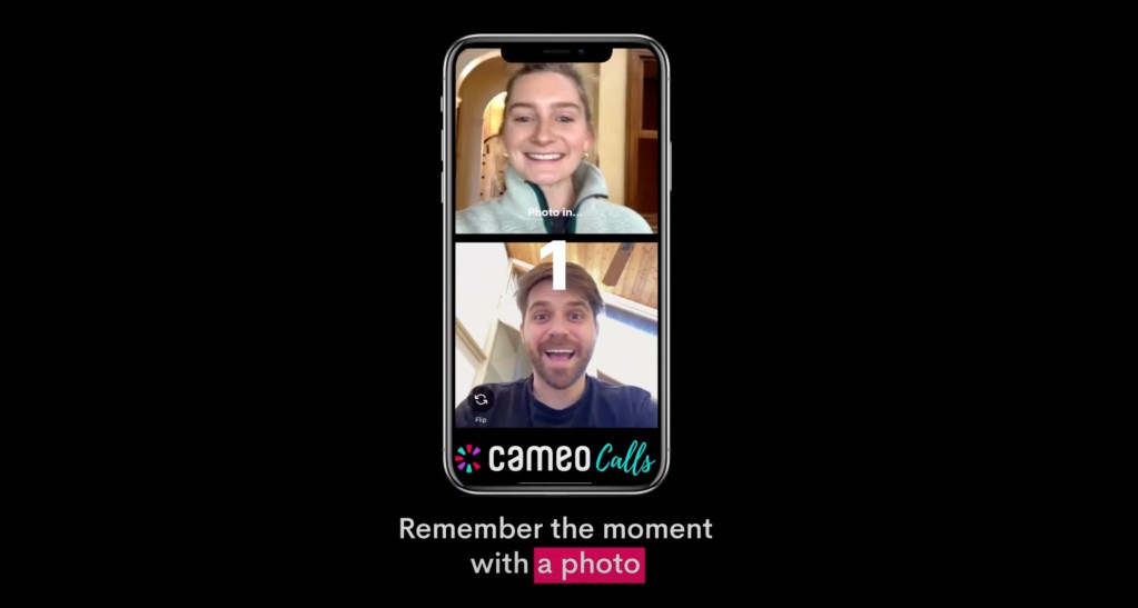 Cameo Calls: Video Chat with Your Favorite Celebrities