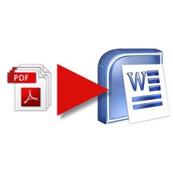 Convert PDF to Word - AnyBizSoft PDF to Word Converter