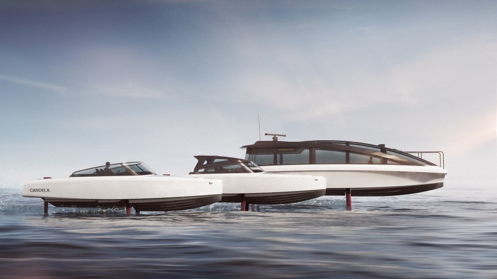Candela Secures $24M Investment for Electric Hydrofoiling Boats