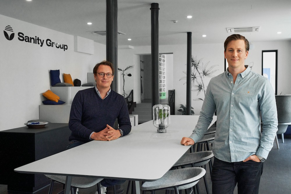 Sanity Group Raises $44.2M Series A for Cannabis Digital Health