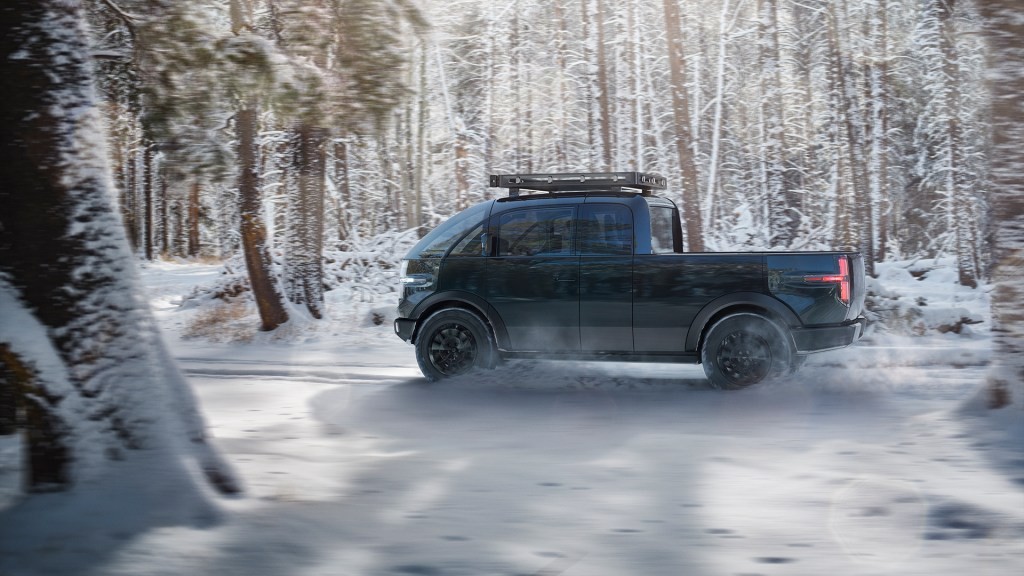 Canoo Electric Pickup Truck: Work & Play Combined