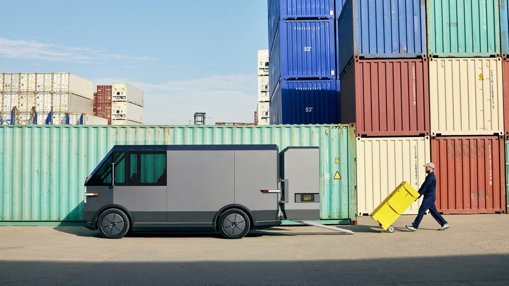 Canoo Launches Second EV for Last-Mile Delivery