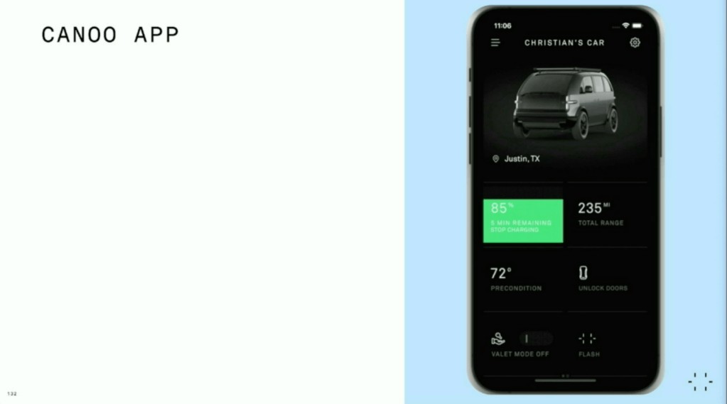 Canoo Connects Owners to All Vehicles - Not Just Canoo