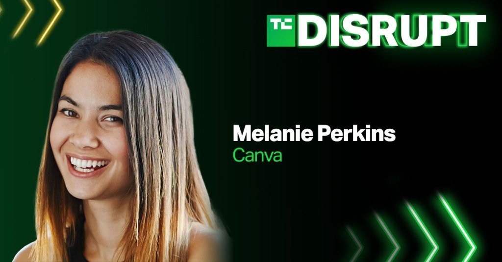 Canva CEO Melanie Perkins at Disrupt: The $15B Journey