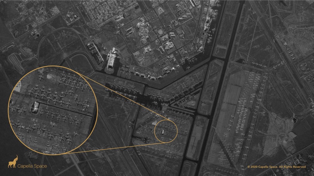 Highest Resolution SAR Imagery | Capella Space