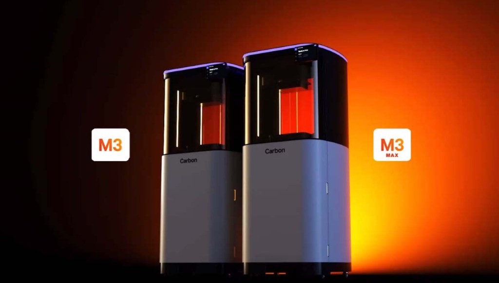 Carbon Launches New M3 and M3 Max 3D Printers