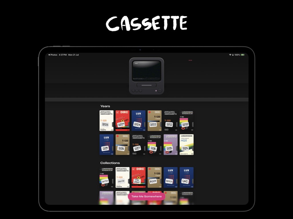 Cassette App: Turn Videos into Retro VHS Home Movies
