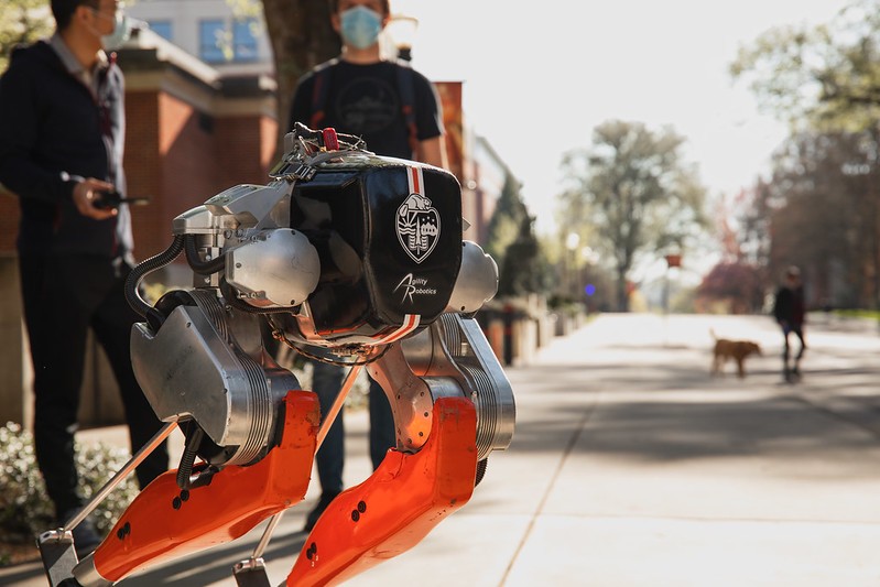 Cassie Robot Runs a 5K - Bipedal Robotics Achievement