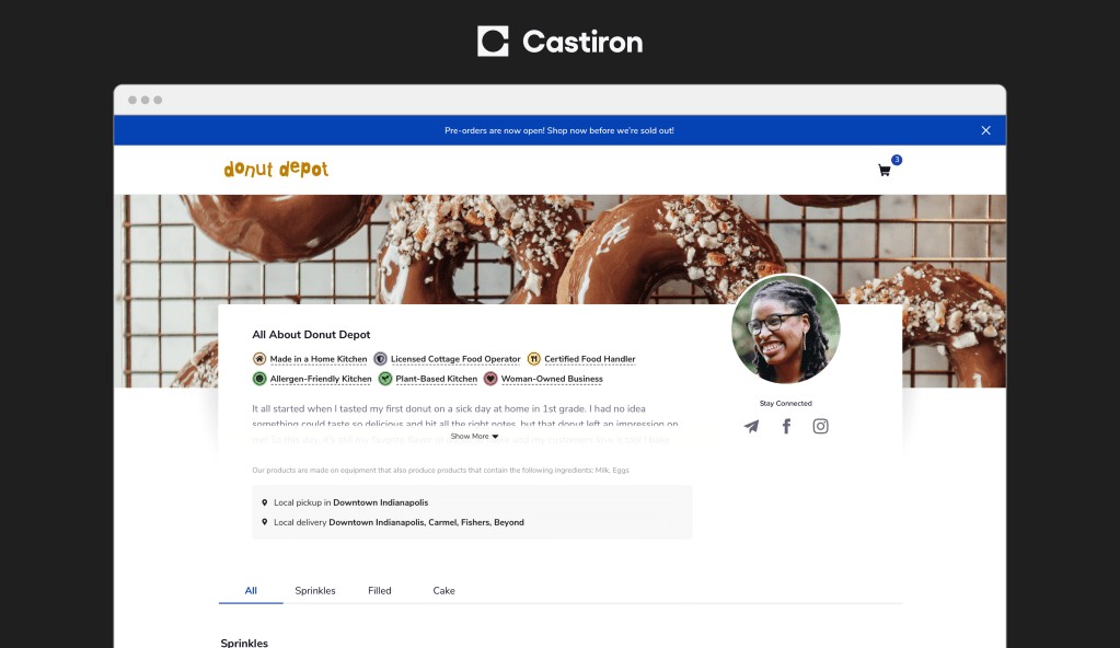 Castiron Raises $6M Seed Round to Empower Food Artisans