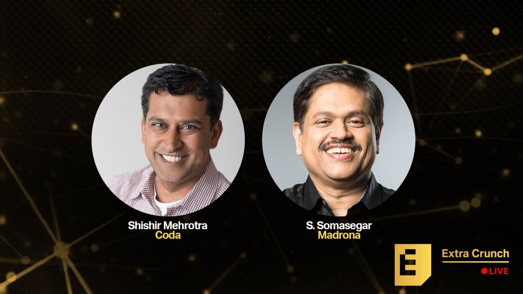Coda Pitch Doc Insights: Shishir Mehrotra & S. Somasegar Reveal All