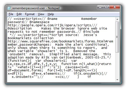 Greasemonkey Script Editor: Change or Set in Firefox
