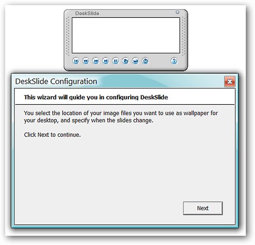 DeskSlide - Automatically Change Desktop Wallpapers