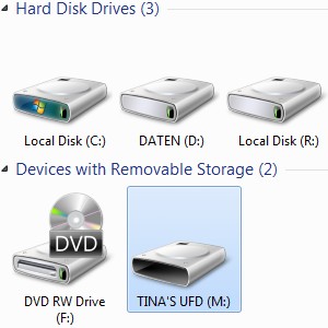 Change or Delete Windows Drive Letters - DriveLetterView