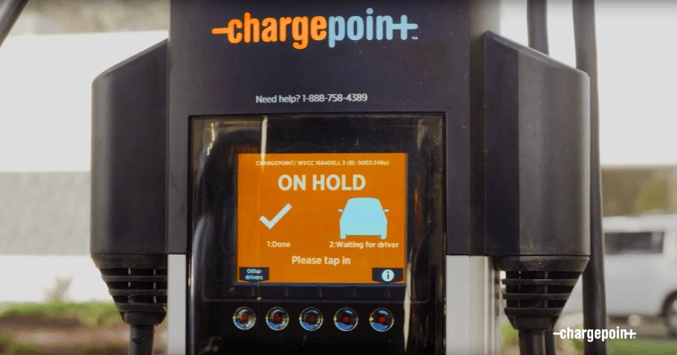 ChargePoint to Acquire European Charging Software Startup for $295M