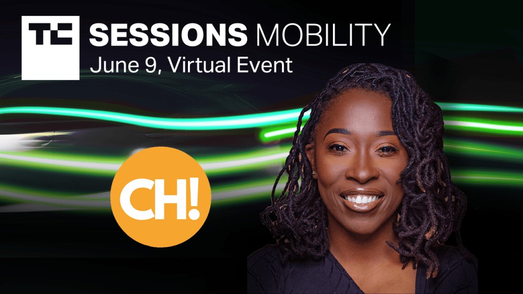 ChargerHelp CEO Kameale Terry to Speak at TechCrunch Sessions: Mobility 2021