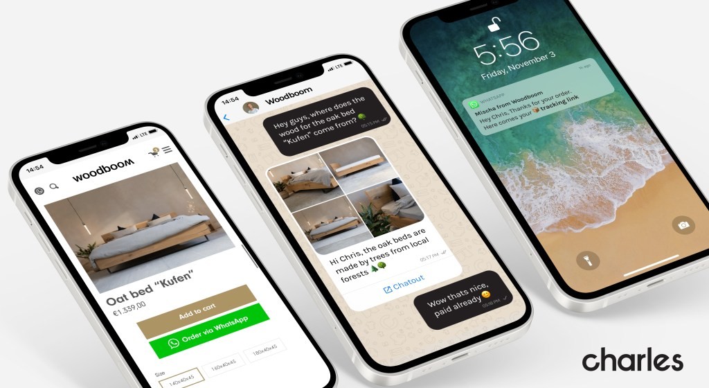 Charles Raises €6.4M Seed for WhatsApp Conversational Commerce