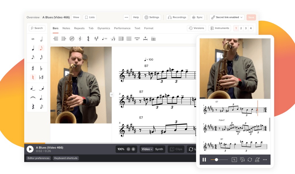 ChatGPT Hallucination Creates Real Music App - Soundslice