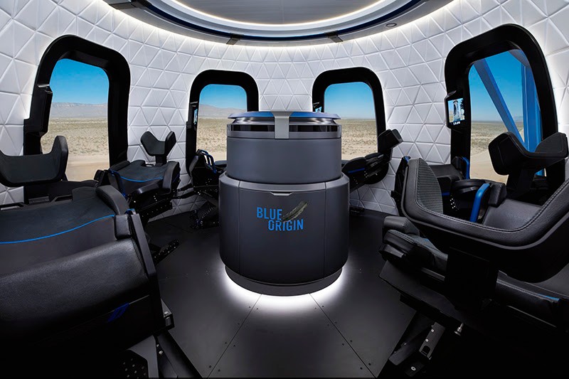 Blue Origin Complaint: Author Disputes Termination Reason