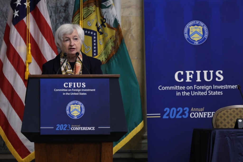 China Hacked US Treasury's CFIUS - National Security Breach