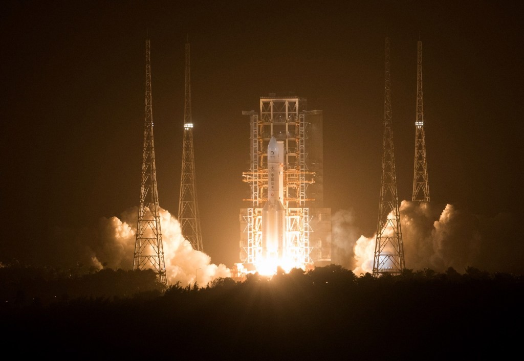 China's Chang'e-5 Lands on the Moon - Historic Lunar Mission