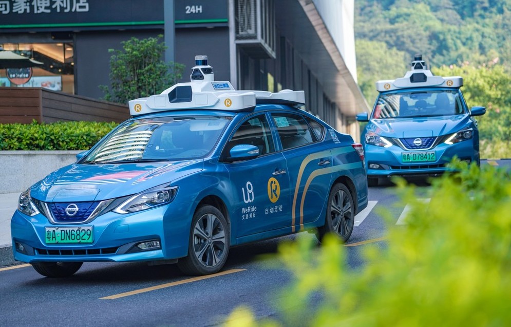 WeRide Receives Driverless Car Testing Permit in San Jose