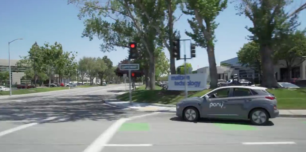 Pony.ai to Launch Driverless Robotaxi Service in California