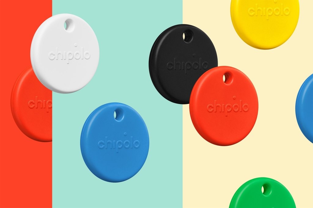 Chipolo Competitor: Works with Apple Find My & Google Find My