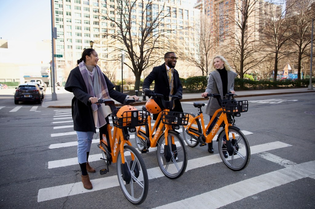 Citi Bike Rival JoCo Launches E-Bikes in NYC | Shared Mobility