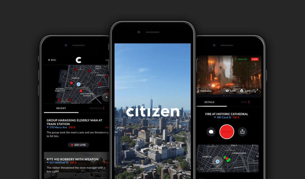 Citizen Crime Livestreams vs. Local Journalism