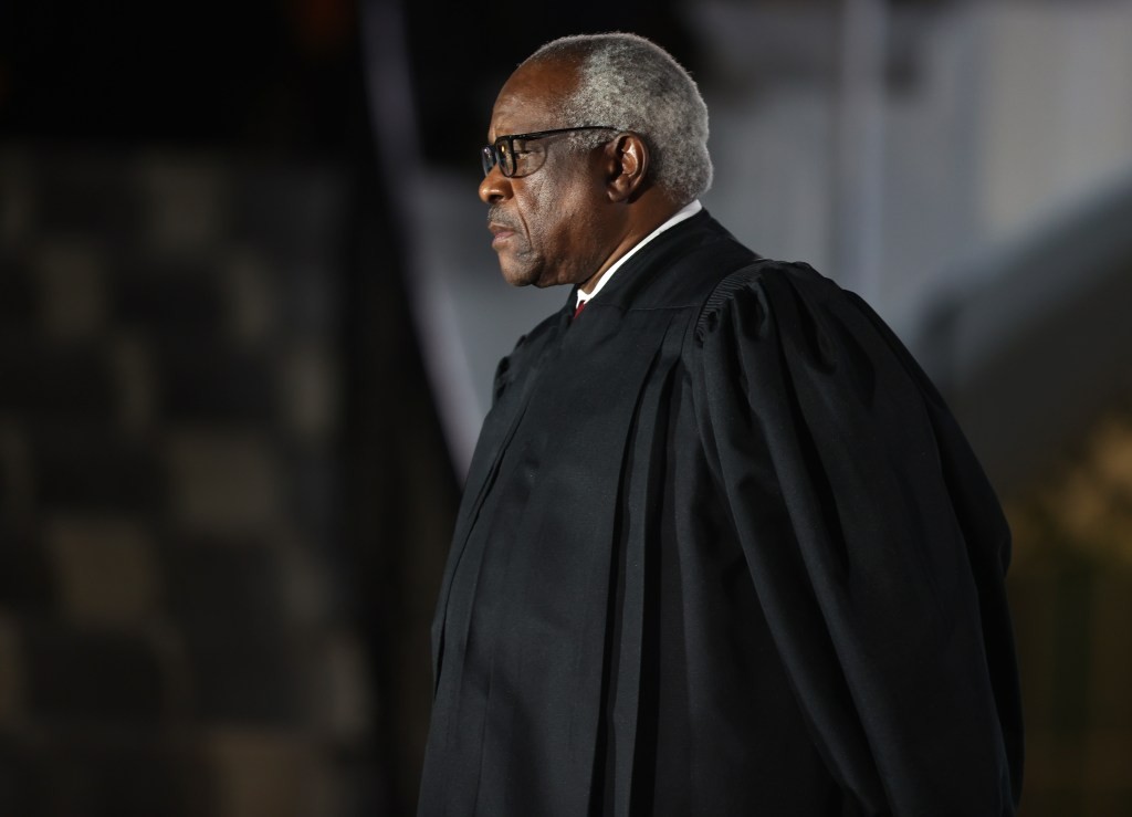 Clarence Thomas and First Amendment Limits for Tech Companies