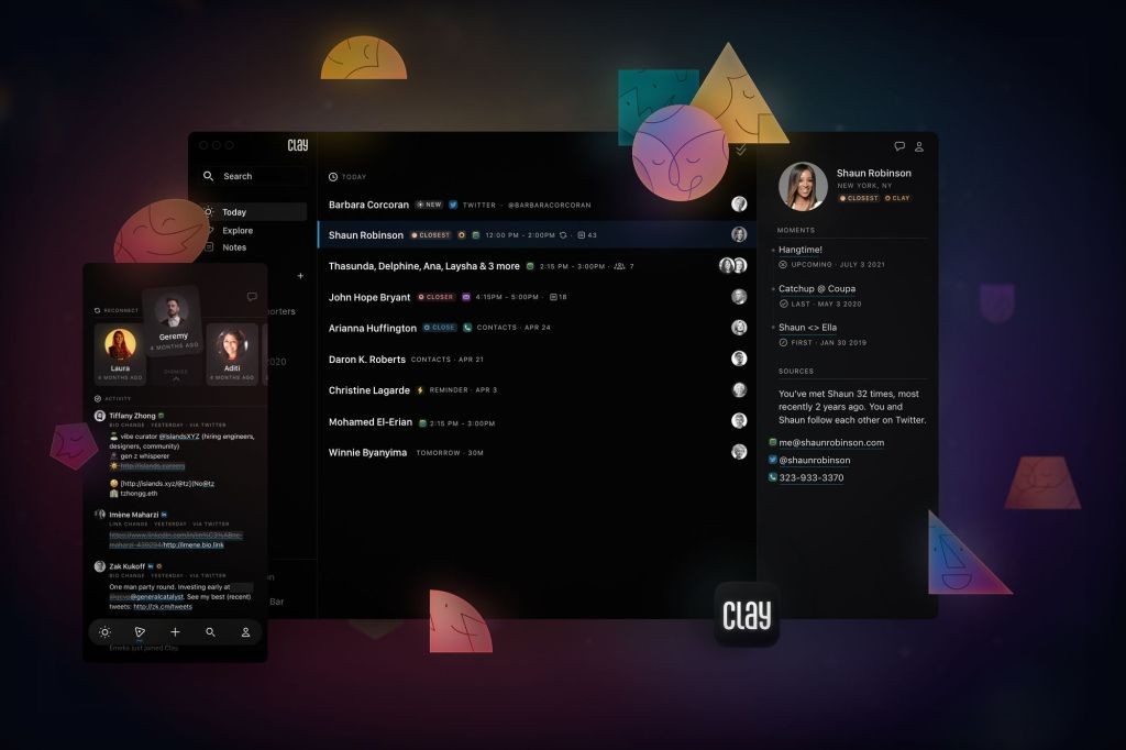 Clay Launches New Relationship Management Tool