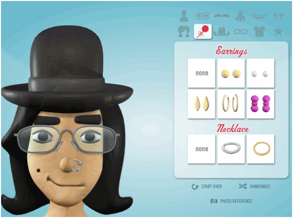 ClayYourself: Design Your Own Clay Character